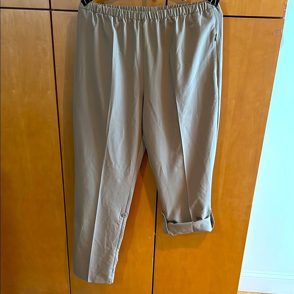 Magellan Outdoors Tan Chinos Relaxed Fit